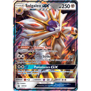 Solgaleo-GX - SM104 Jumbo Promo