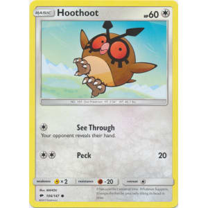 Hoothoot - 106/147