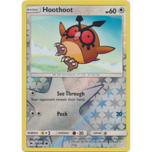 Hoothoot - 106/147 (Reverse Foil)