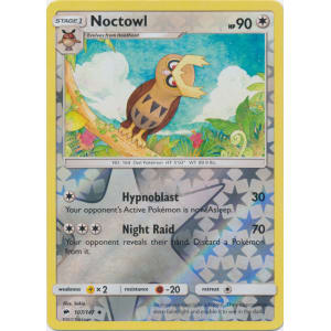 Noctowl - 107/147 (Reverse Foil)