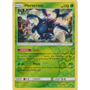 Heracross - 11/147 (Reverse Foil)