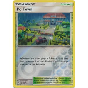 Po Town - 121/147 (Reverse Foil)