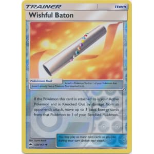 Wishful Baton - 128/147 (Reverse Foil)