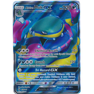 Alolan Muk-GX (Full Art) - 138/147