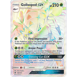 Golisopod-GX (Rainbow Rare) - 148/147