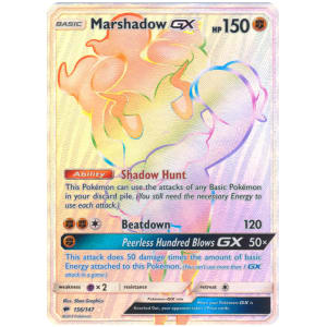 Marshadow-GX (Rainbow Rare) - 156/147