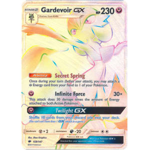 Gardevoir-GX (Rainbow Rare) - 159/147