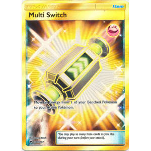 Multi Switch (Secret Rare) - 164/147