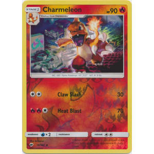 Charmeleon - 19/147 (Reverse Foil)