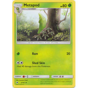 Metapod - 2/147