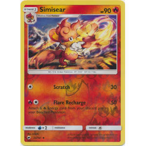 Simisear - 23/147 (Reverse Foil)