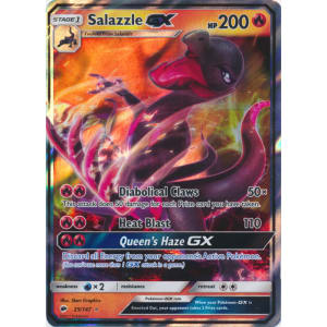 Salazzle-GX - 25/147