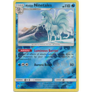 Alolan Ninetales - 28/147 (Reverse Foil)