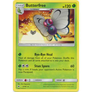 Butterfree - 3/147