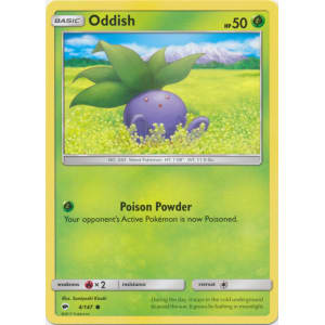 Oddish - 4/147