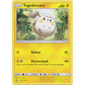 Togedemaru - 47/147