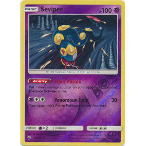 Seviper - 50/147 (Reverse Foil)