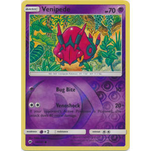 Venipede - 56/147 (Reverse Foil)