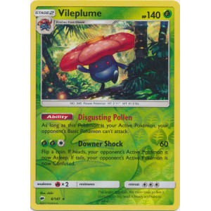 Vileplume - 6/147 (Reverse Foil)