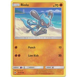 Riolu - 70/147