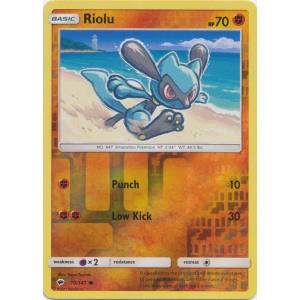 Riolu - 70/147 (Reverse Foil)