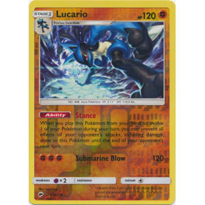 Lucario - 71/147 (Reverse Foil)