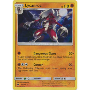 Lycanroc - 75/147