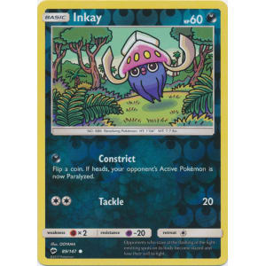 Inkay - 89/147 (Reverse Foil)