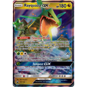 Rayquaza-GX - 109/168