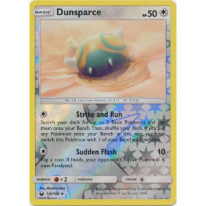 Dunsparce - 110/168 (Reverse Foil)