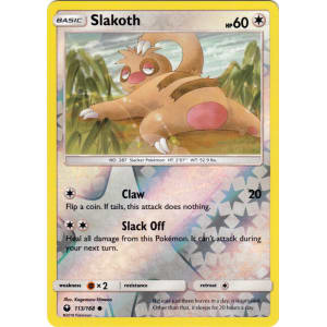 Slakoth - 113/168 (Reverse Foil)