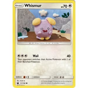 Whismur - 117/168