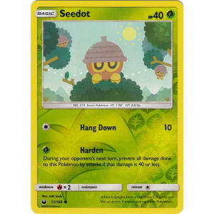 Seedot - 11/168 (Reverse Foil)