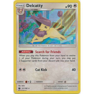 Delcatty (Holo) - 121/168