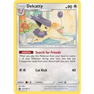 Delcatty (Non-Holo) - 121/168