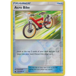 Acro Bike - 123/168 (Reverse Foil)