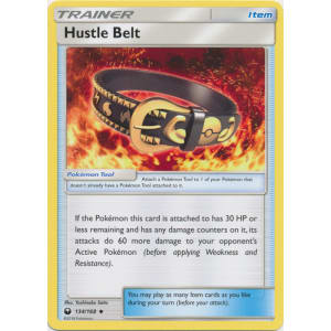 Hustle Belt - 134/168