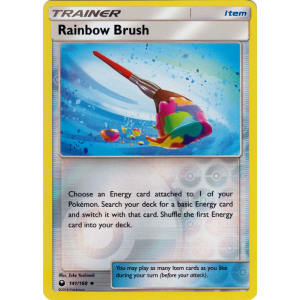 Rainbow Brush - 141/168 (Reverse Foil)