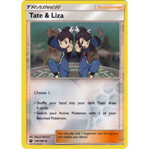 Tate & Liza - 148/168 (Reverse Foil)