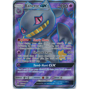 Banette-GX (Full Art) - 157/168