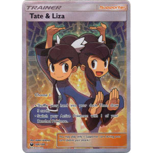Tate & Liza (Full Art) - 166/168