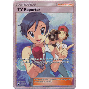 TV Reporter (Full Art) - 167/168