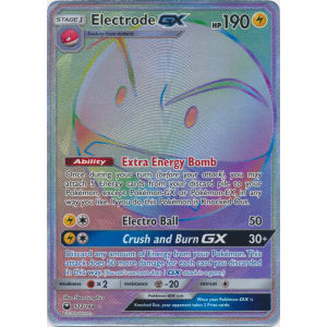 Electrode-GX (Rainbow Rare) - 172/168