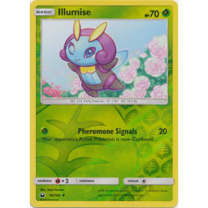 Illumise - 18/168 (Reverse Foil)