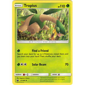 Tropius - 21/168