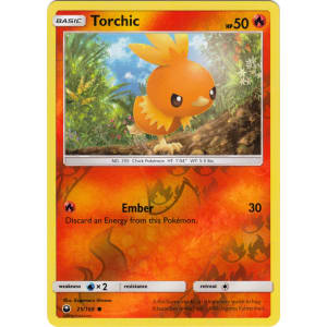 Torchic - 25/168 (Reverse Foil)