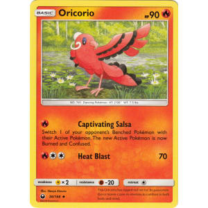 Oricorio - 30/168