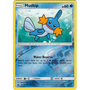 Mudkip - 32/168 (Reverse Foil)