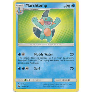 Marshtomp - 34/168