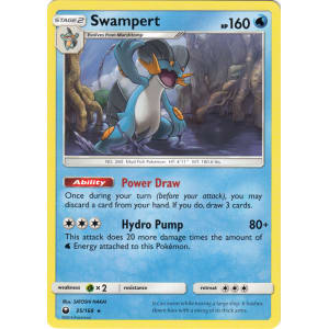 Swampert - 35/168